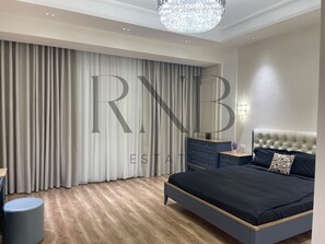 Blackout drapes, iron/ironing board, free WiFi, bed sheets - Real house Tashkent (Tashkent)