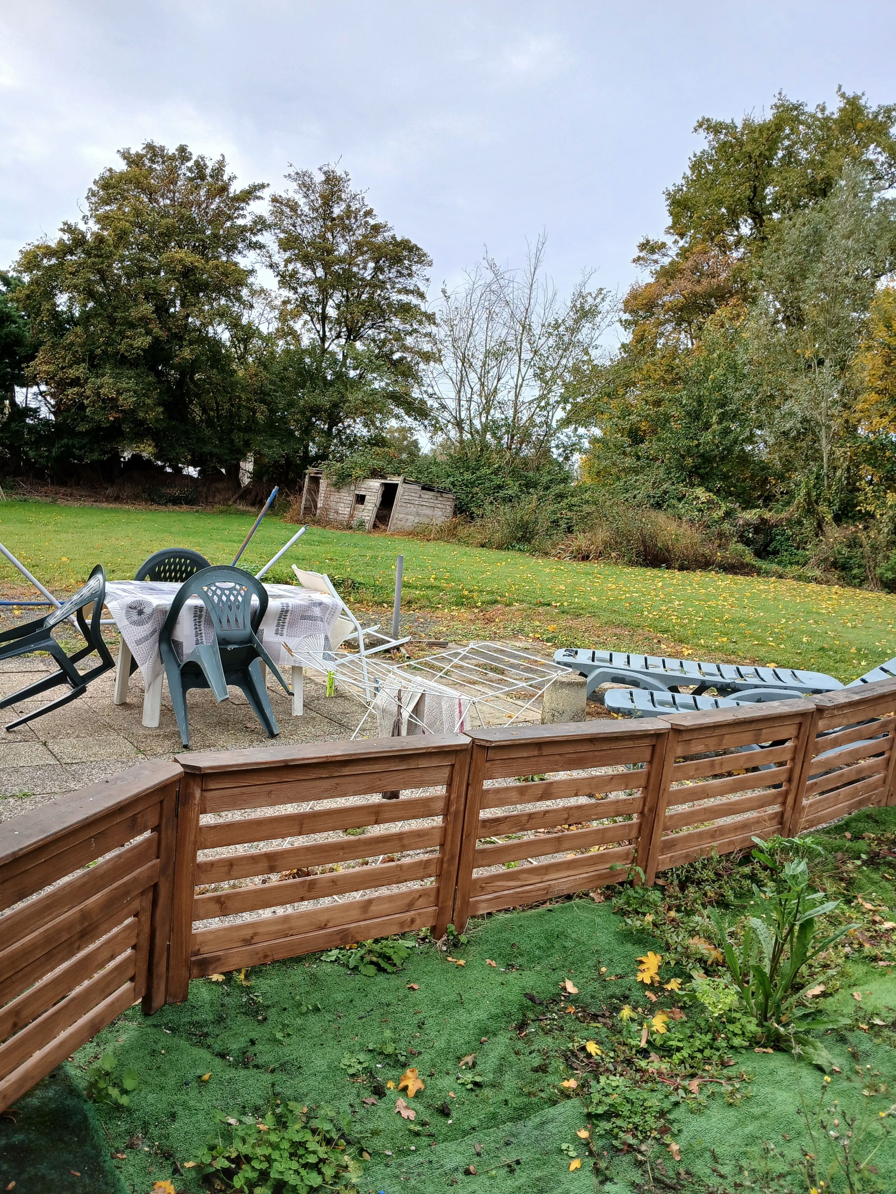 Restauration extérieure