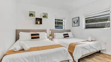 5 多间卧室、熨斗/熨衣板、旅行婴儿床、免费 WiFi