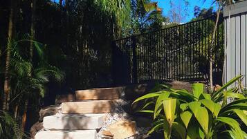 Enceinte de lâhĂ©bergement