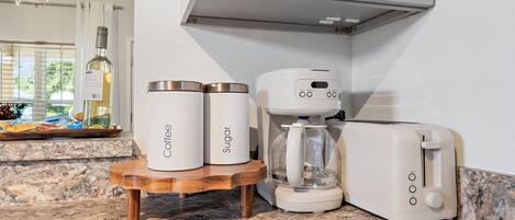 Kaffe og/eller kaffemaskin