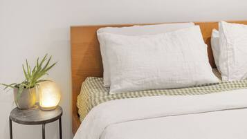 2 chambres, Wi-Fi, draps fournis