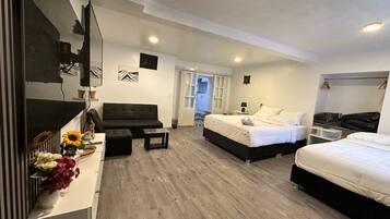 Phòng Suite có thiết kế đặc sắc, sân hiên | Truy cập Internet không dây miễn phí