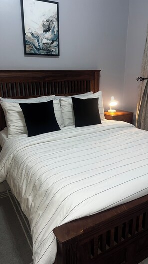 1 bedroom, iron/ironing board, WiFi, bed sheets