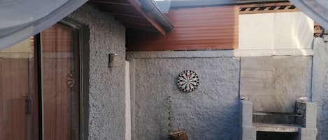 Terrasse/gårdhave