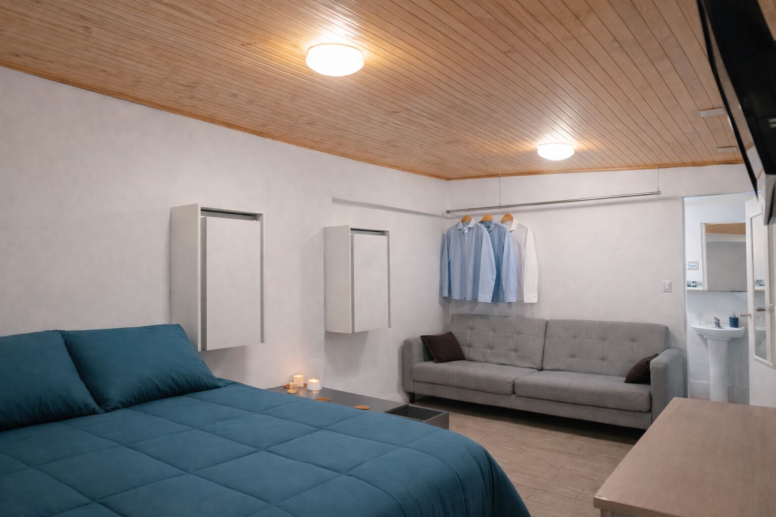 1 bedroom, iron/ironing board, WiFi