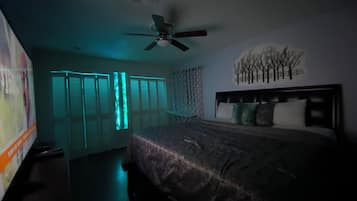 1 bedroom, iron/ironing board, WiFi, bed sheets