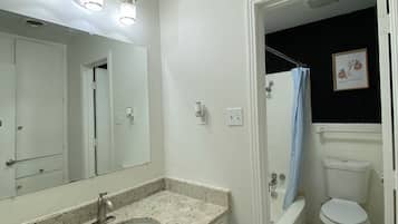 Towels, soap, toilet paper