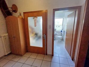 Hair dryer - Apartment with balcony in Teutoburg Forest (Blomberg)