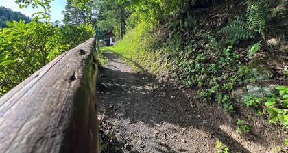 Kleines Ferienhaus am Waldrand im Thüringer Wald