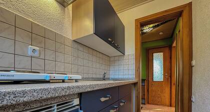 Ferienhaus am Hang im Thüringer Wald