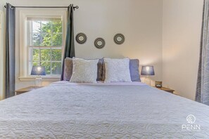 2 chambres, Wi-Fi gratuit, draps fournis