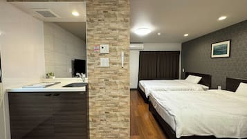 1 bedroom, free WiFi, bed sheets