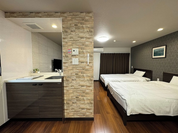 1 bedroom, free WiFi, bed sheets