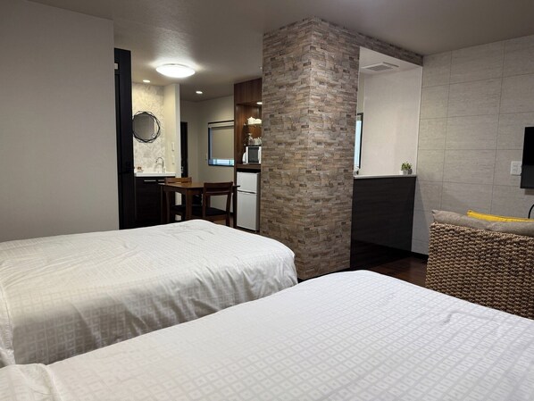 1 bedroom, free WiFi, bed sheets