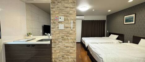 1 bedroom, free WiFi, bed sheets