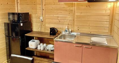 You can stay with your family and friends 4 beds / Abashiri Hokkaidō