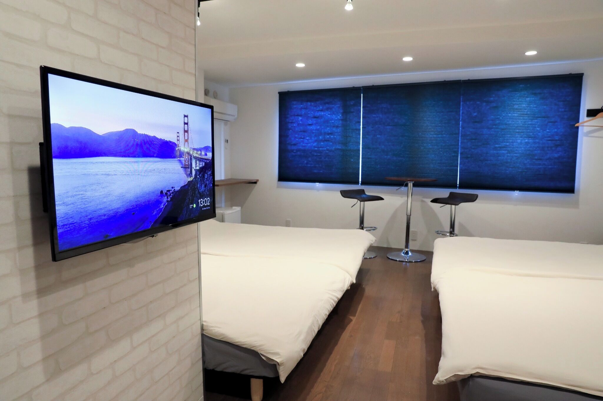 1 sovrum, skrivbord, strykjärn/strykbräda och gratis wi-fi