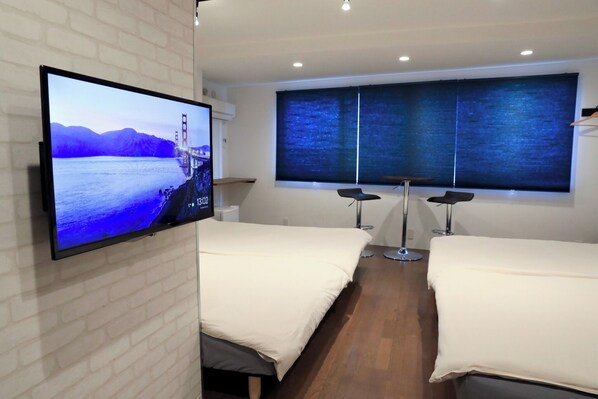 1 bedroom, desk, iron/ironing board, free WiFi