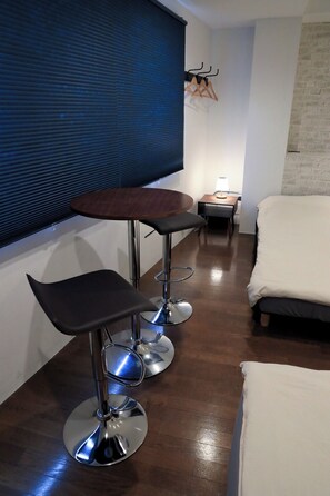1 bedroom, desk, iron/ironing board, free WiFi
