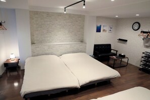 1 Schlafzimmer, Schreibtisch, Bügeleisen/Bügelbrett, kostenloses WLAN
