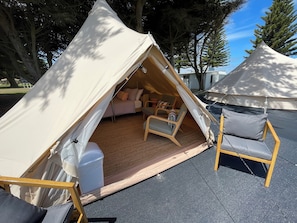 Exclusive Tent | Exterior - Beachport Caravan Park (Beachport)