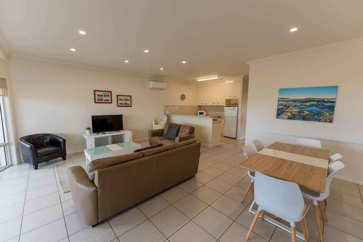 Appartement Familial, vue mer