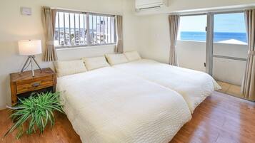 2 bedrooms, desk, iron/ironing board, free WiFi