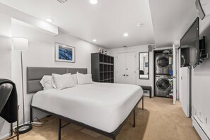 2 habitaciones, tabla de planchar con plancha y wifi gratis 