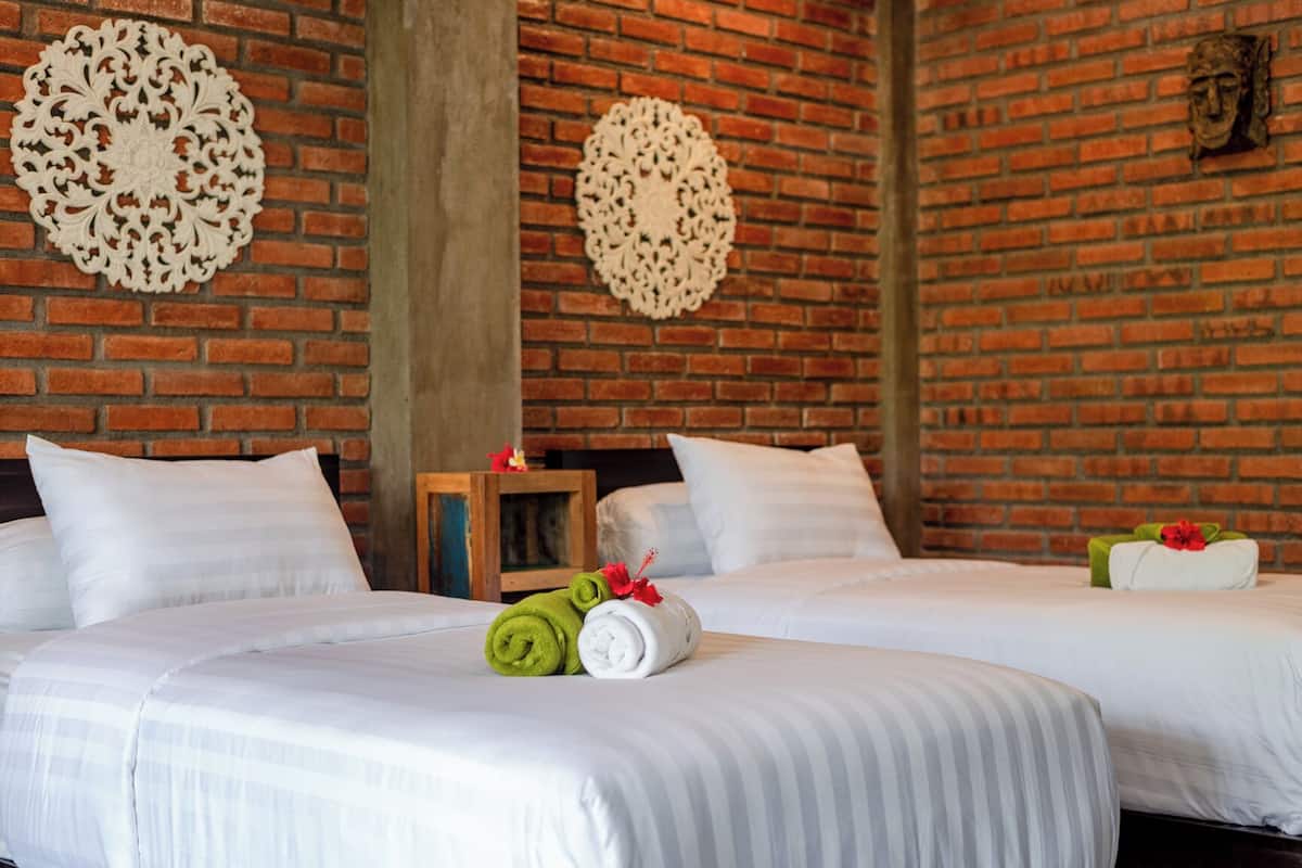In-room safe, blackout drapes, soundproofing, free WiFi