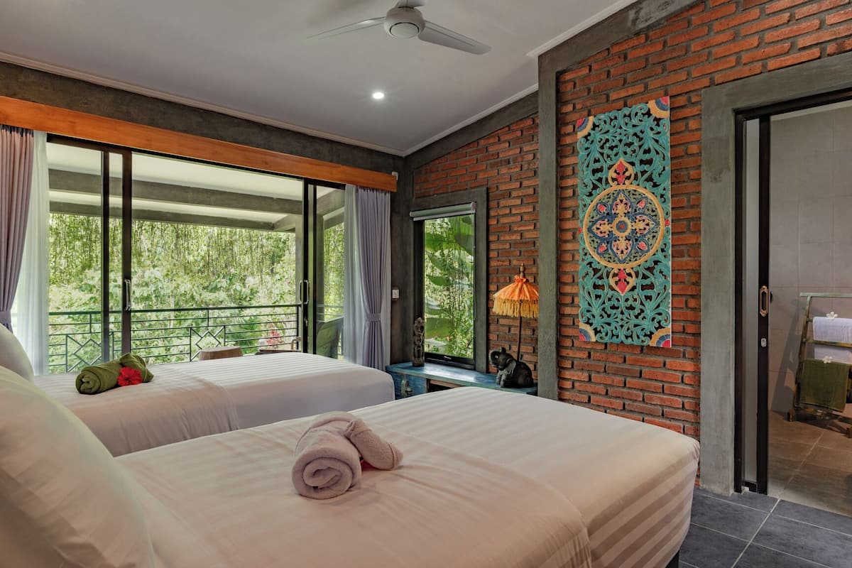 Standard Twin Room, Garden View