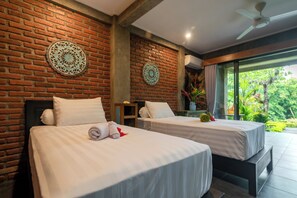 In-room safe, blackout drapes, soundproofing, free WiFi