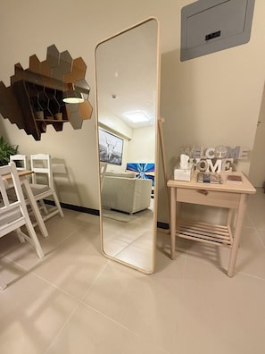 In-room dining