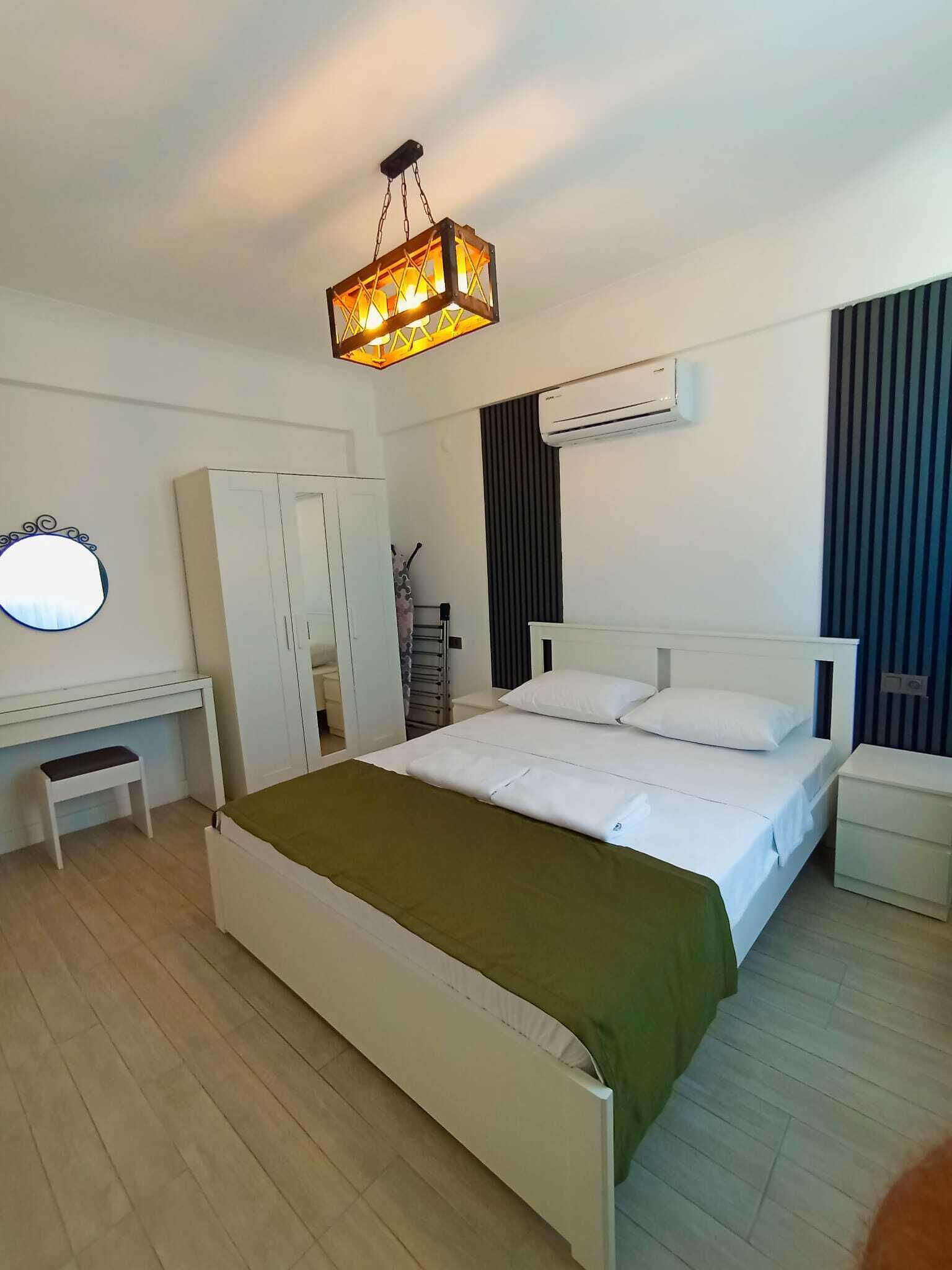 Comfort-Villa, Bergblick, Poolseite | Hochwertige Bettwaren, schallisolierte Zimmer, Bügeleisen/Bügelbrett