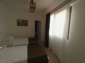 Soundproofing, iron/ironing board, free WiFi