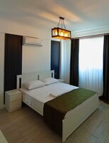 Ropa de cama de alta calidad y sistema de insonorización