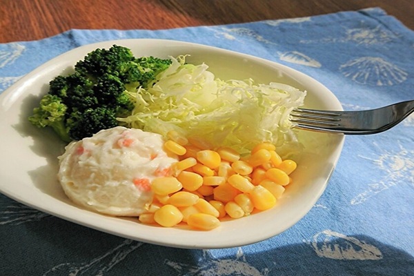 Repas de petit déjeuner