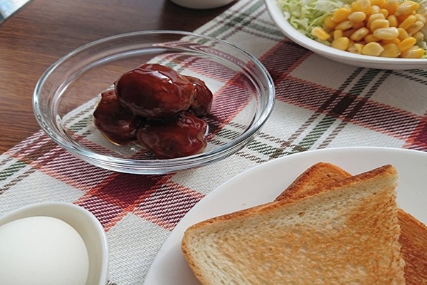 Repas de petit déjeuner