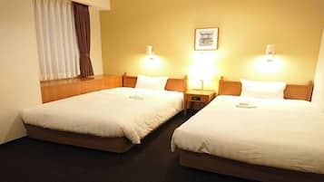 1 室のベッドルーム、デスク、アイロン / アイロン台、WiFi (無料)