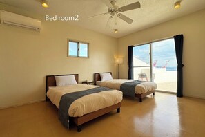 3 Schlafzimmer, Schreibtisch, kostenloses WLAN, Bettwäsche