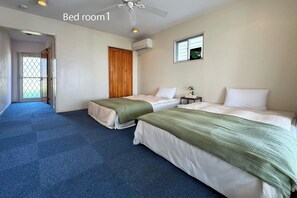 3 bedrooms, desk, free WiFi, bed sheets