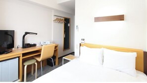 Desk, iron/ironing board, free WiFi, bed sheets