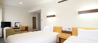 Smoking Standard Twin Room Room only Smile Hotel / Higashine Yamagata