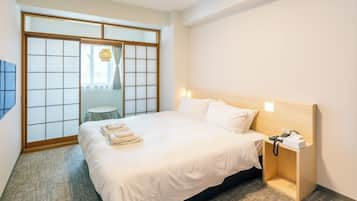 1 bedroom, desk, iron/ironing board, free WiFi