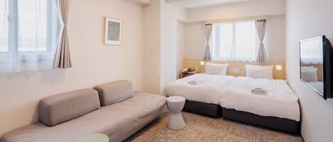 1 chambre, bureau, fer et planche à repasser, Wi-Fi gratuit