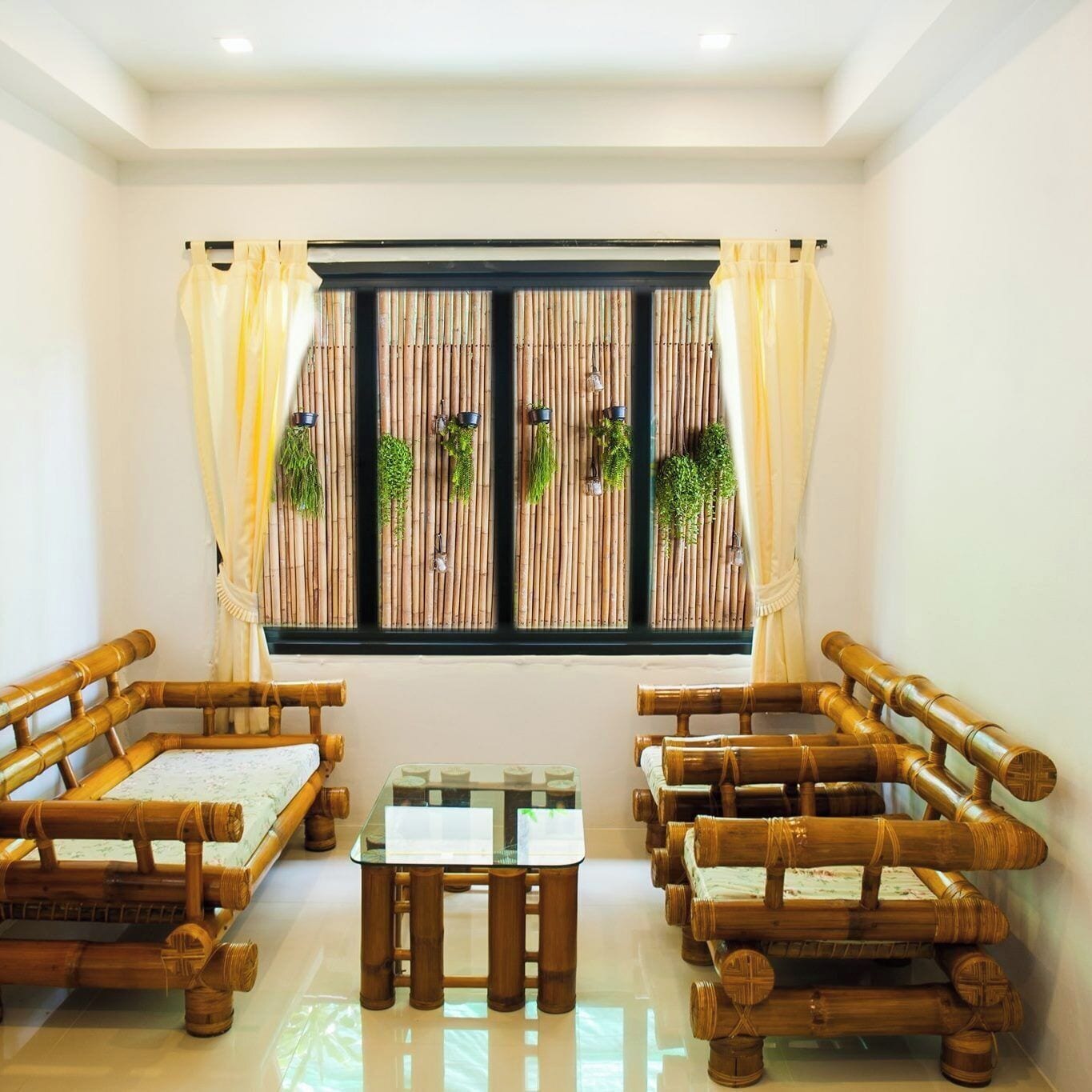 Villa with private swimming pool | Living area