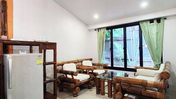 Habitación triple estándar | Vista desde la habitación