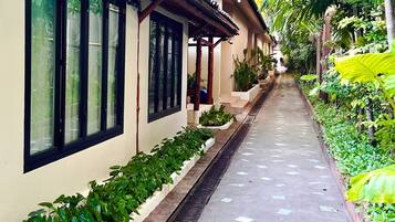 Quang cảnh nhìn từ nơi lưu trú