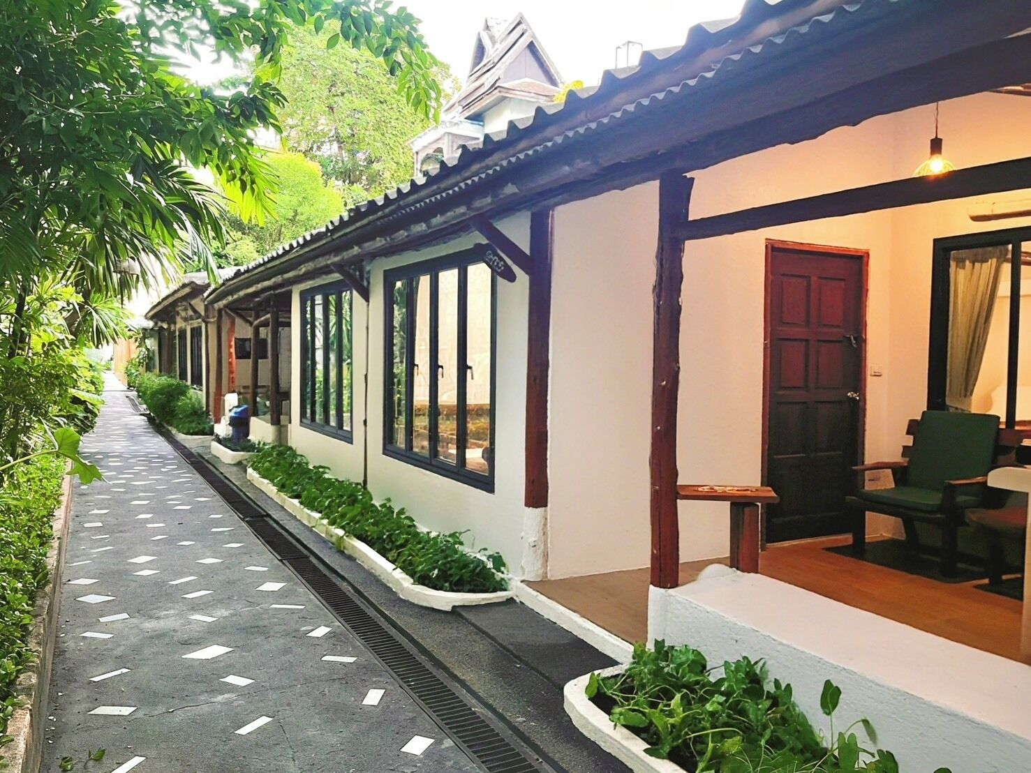 View from property