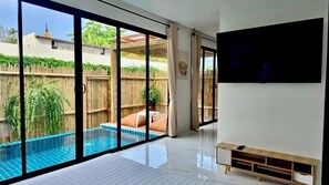 Villa with private swimming pool